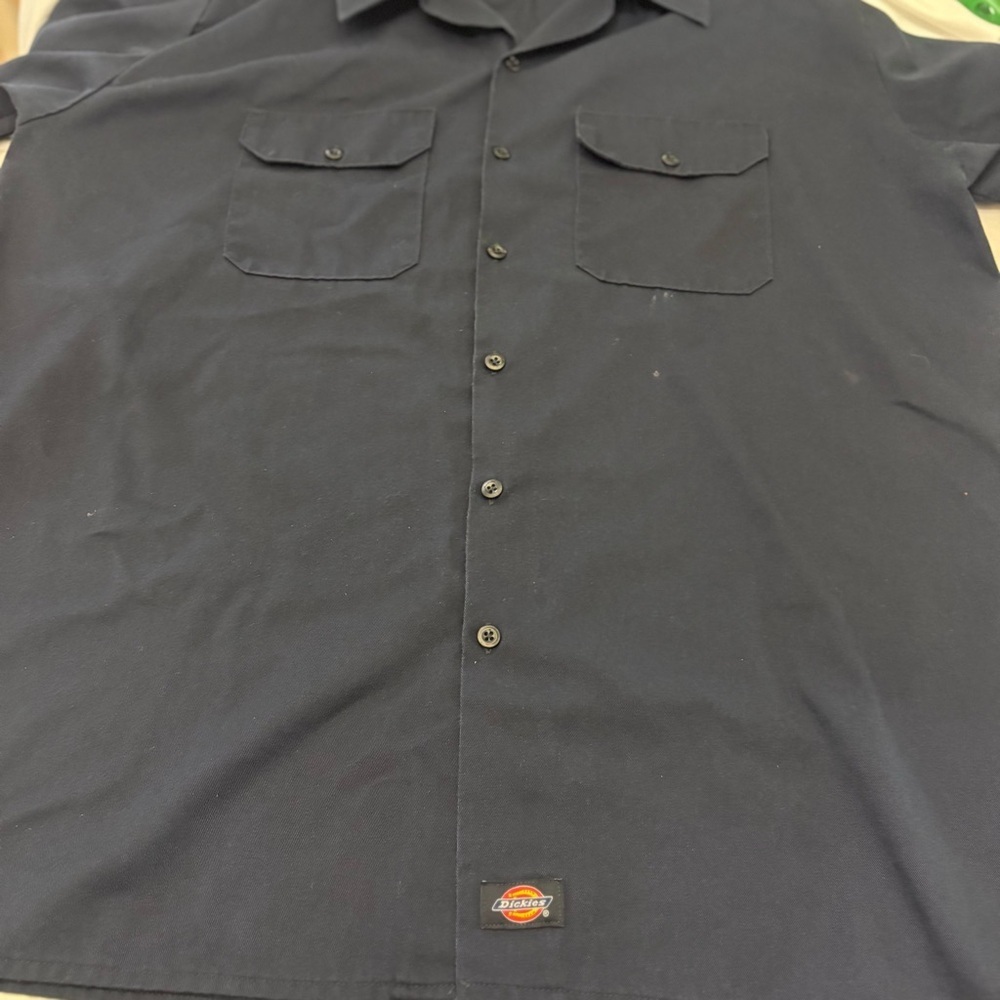 Dickies Vintage Style Workwear shirt 2XT - Picture 8 of 9